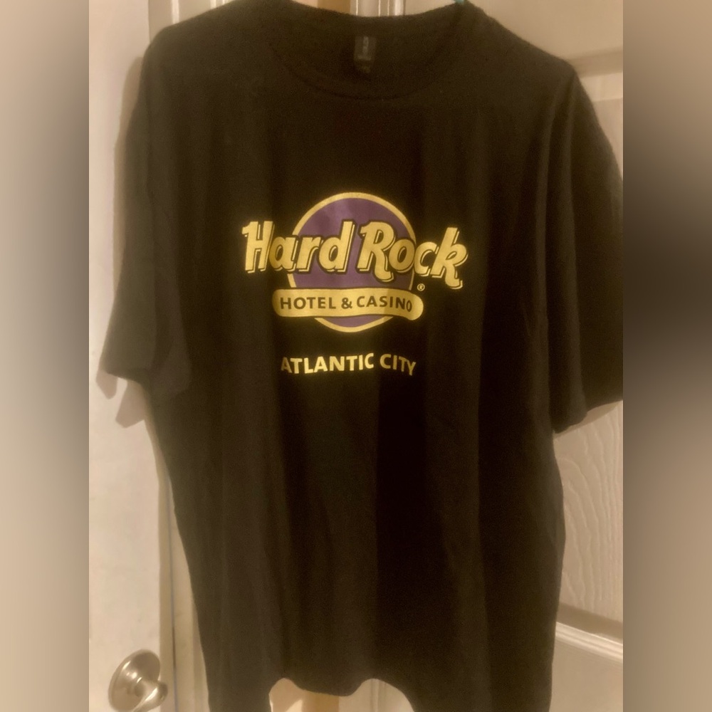 BRAND NEW UNWORN Souvenir Hard Rock Casino Hotel Atlantic City T-Shirt Size XL